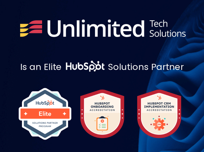 ULTD is an Elite HubSpot Solutions Partner