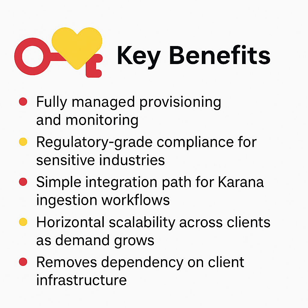 Key Benefits Infographic Key Benefits Infographic