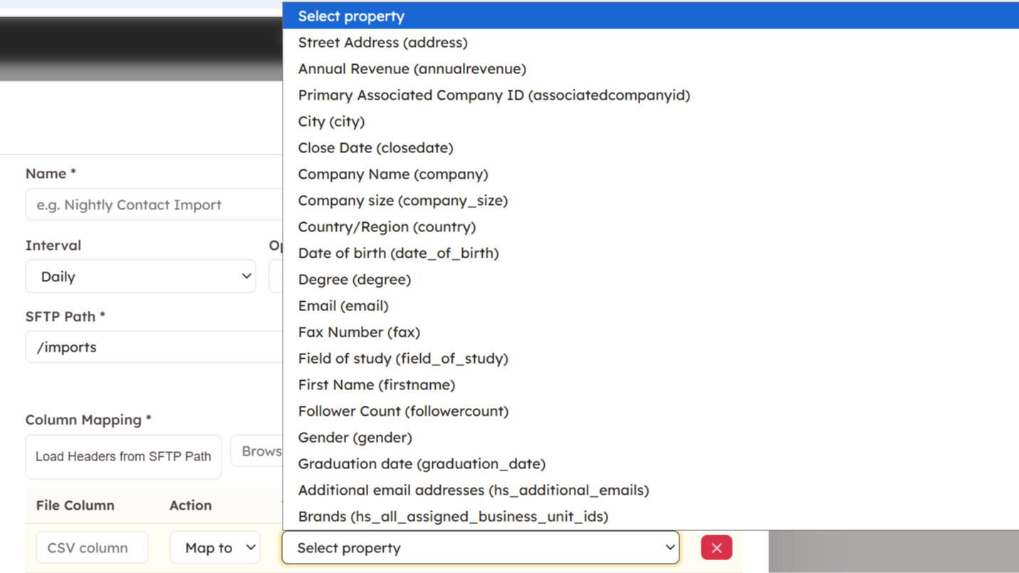 Dynamic Properties