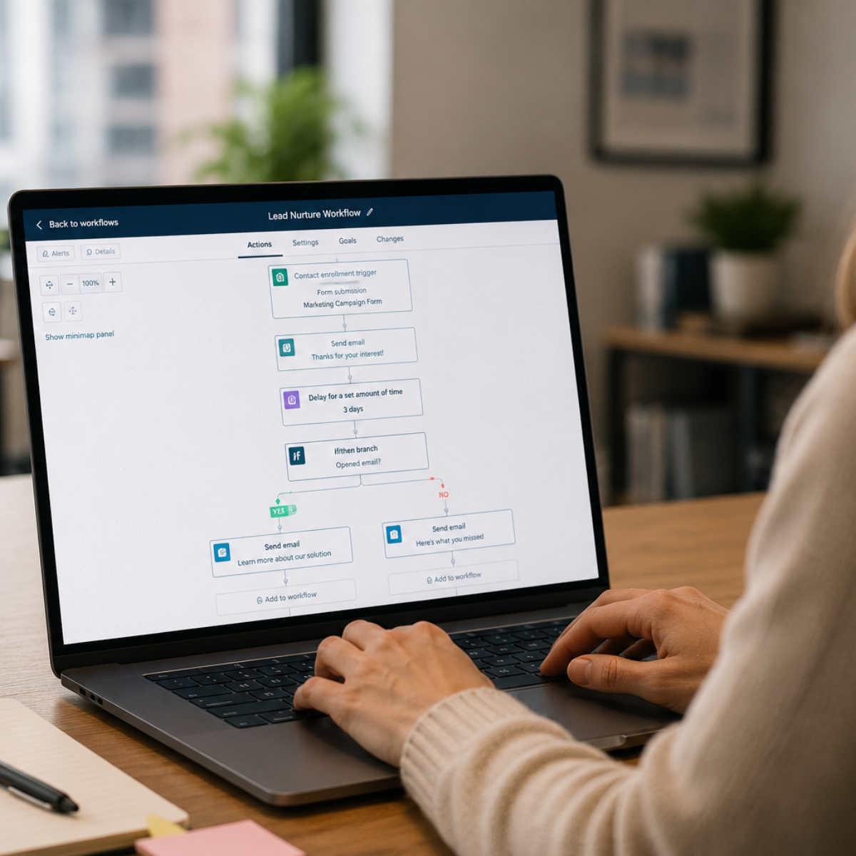custom workflows