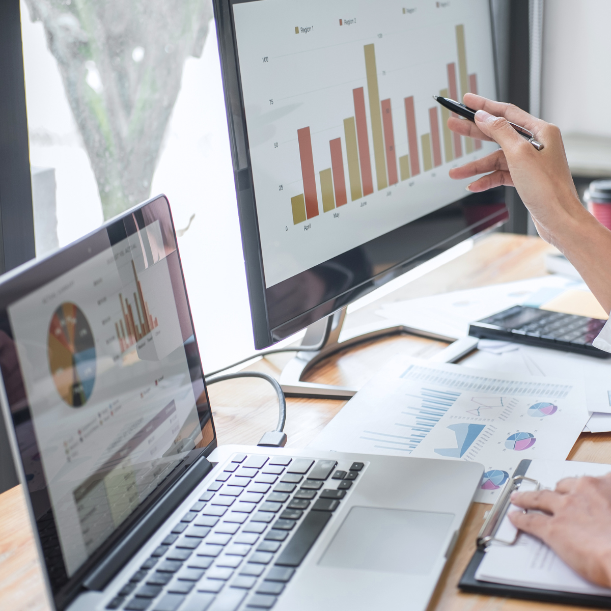 Custom reporting solutions